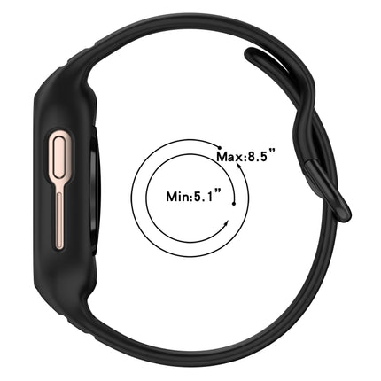 Integrated Fully Enclosed Silicone Watch Band, For Honor Watch 4