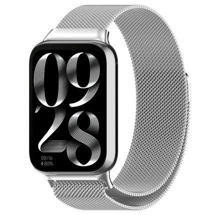 Milan Magnetic Steel Mesh Watch Band, For Xiaomi Band 10 Pro / 9 Pro / Redmi Watch 6