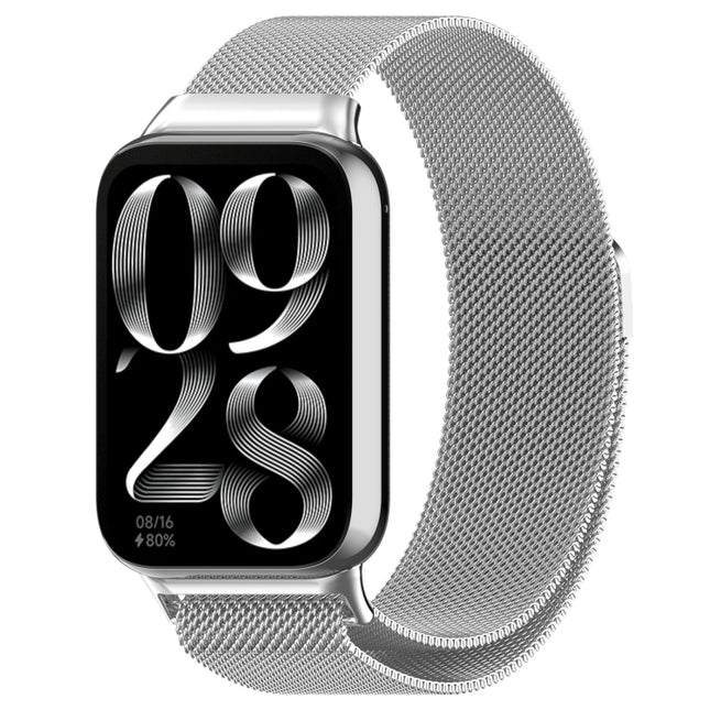 Milan Magnetic Steel Mesh Watch Band, For Xiaomi Band 10 Pro / 9 Pro / Redmi Watch 6