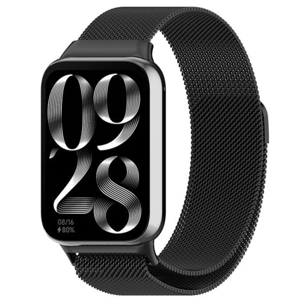 Milan Magnetic Steel Mesh Watch Band, For Xiaomi Band 10 Pro / 9 Pro / Redmi Watch 6