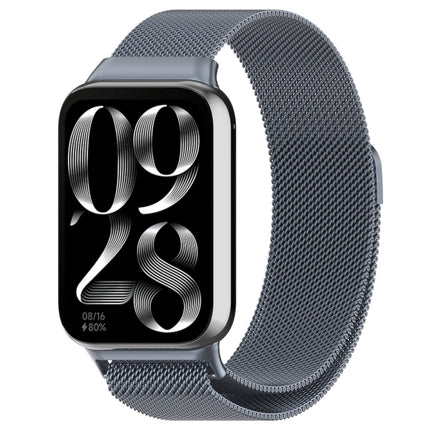 Milan Magnetic Steel Mesh Watch Band, For Xiaomi Band 10 Pro / 9 Pro / Redmi Watch 6