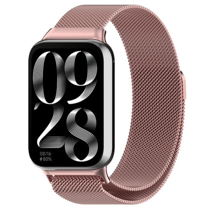 Milan Magnetic Steel Mesh Watch Band, For Xiaomi Band 10 Pro / 9 Pro / Redmi Watch 6