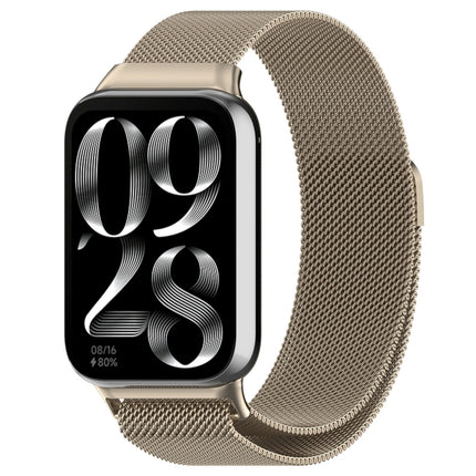 Milan Magnetic Steel Mesh Watch Band, For Xiaomi Band 10 Pro / 9 Pro / Redmi Watch 6