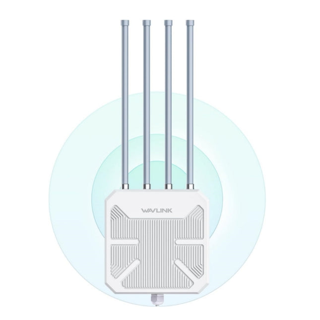WAVLINK WN573HX1 WiFi 6 AX1800 IP67 Wasserdichter Dualband-WLAN-Router für den Außenbereich, US-Stecker, EU-Stecker, UK-Stecker, AU-Stecker