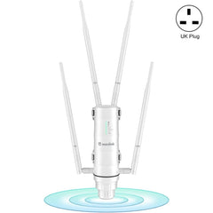 WAVLINK WN572HG3 With 4x7dBi Antenna AC1200 Outdoor WiFi Extender Wireless Routers, US Plug, EU Plug, UK Plug, AU Plug