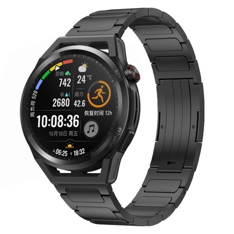 22mm I-Shaped Titanium Alloy Watch Band