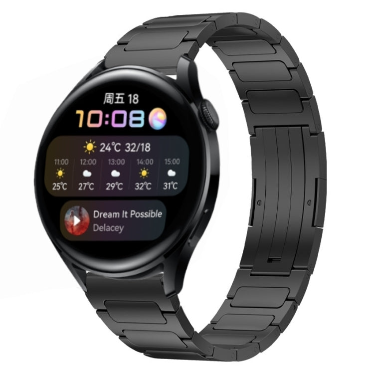 22mm I-Shaped Titanium Alloy Watch Band