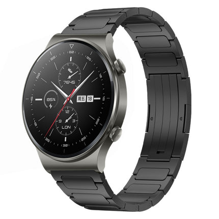 22mm I-Shaped Titanium Alloy Watch Band