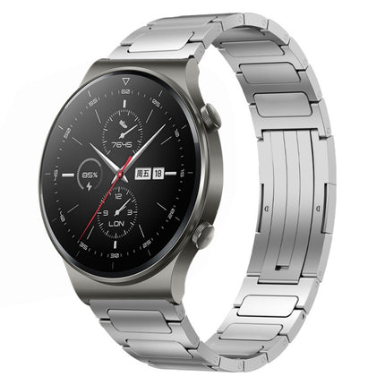 22mm I-Shaped Titanium Alloy Watch Band