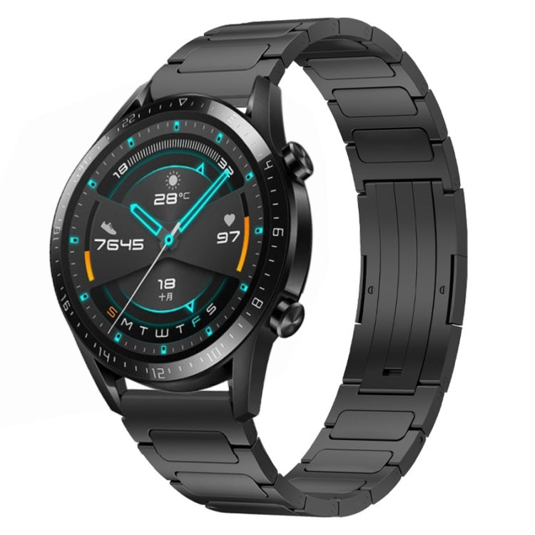 22mm I-Shaped Titanium Alloy Watch Band