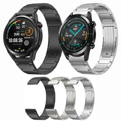 22mm I-Shaped Titanium Alloy Watch Band