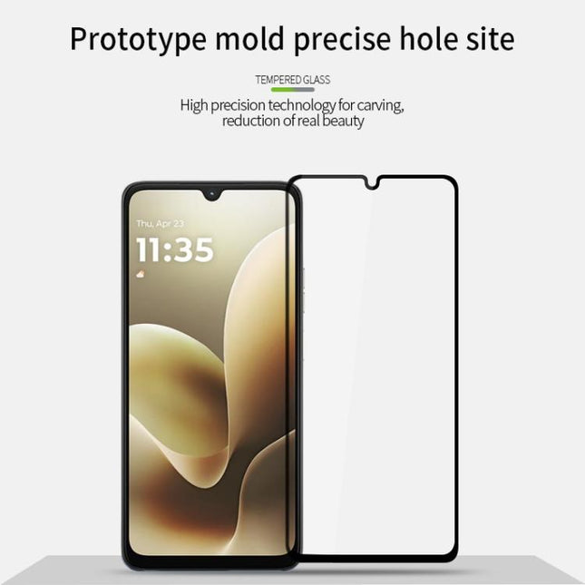 PINWUYO 9H 2.5D Full Screen Tempered Glass Film