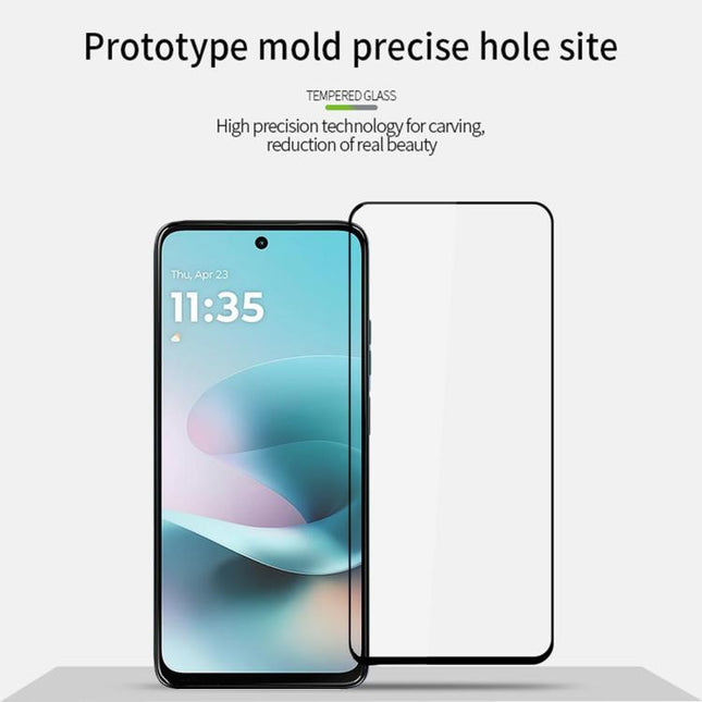 PINWUYO 9H 2.5D Full Screen Tempered Glass Film, For Motorola Moto G67 Power, For Motorola Moto G06 / G06 Power, For Motorola Moto G66J / G66Y, For Motorola Moto G56, For Moto G05 / E15 / G15 / G15 Power, For Motorola Moto G 2025                       ...