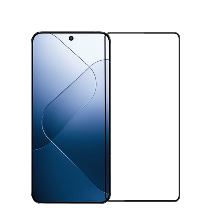 PINWUYO 9H 3D  Full Screen Explosion-proof Tempered Glass Film, For Redmi Turbo 4 Pro, For Xiaomi 15, For Xiaomi Redmi Note 14 5G, For Xiaomi 14T / 14T Pro, For Xiaomi Redmi 14C 4G, For Xiaomi Redmi K70 Ultra, For Xiaomi Redmi A3, For Xiaomi 14��������...