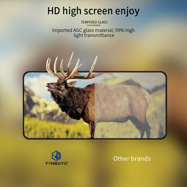 PINWUYO 9H 3D  Full Screen Explosion-proof Tempered Glass Film, For Redmi Turbo 4 Pro, For Xiaomi 15, For Xiaomi Redmi Note 14 5G, For Xiaomi 14T / 14T Pro, For Xiaomi Redmi 14C 4G, For Xiaomi Redmi K70 Ultra, For Xiaomi Redmi A3, For Xiaomi 14��������...