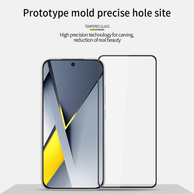 PINWUYO 9H 3D Full Screen Explosion-proof Tempered Glass Film, For Xiaomi Poco F8 Pro Unlock, For Xiaomi 17 Ultra Unlock, For Xiaomi Poco F8 Ultra Unlock, For Xiaomi 17 Pro Max Unlock, For Xiaomi 17 / 17 Pro Unlock, For Redmi Turbo 4 Pro, For Xiaomi 15...