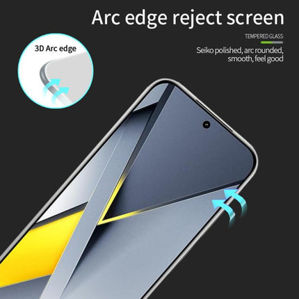PINWUYO 9H 3D Full Screen Explosion-proof Tempered Glass Film, For Xiaomi Poco F8 Pro Unlock, For Xiaomi 17 Ultra Unlock, For Xiaomi Poco F8 Ultra Unlock, For Xiaomi 17 Pro Max Unlock, For Xiaomi 17 / 17 Pro Unlock, For Redmi Turbo 4 Pro, For Xiaomi 15...