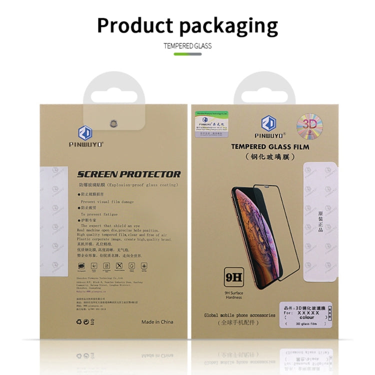 PINWUYO 9H 3D  Full Screen Explosion-proof Tempered Glass Film, For Redmi Turbo 4 Pro, For Xiaomi 15, For Xiaomi Redmi Note 14 5G, For Xiaomi 14T / 14T Pro, For Xiaomi Redmi 14C 4G, For Xiaomi Redmi K70 Ultra, For Xiaomi Redmi A3, For Xiaomi 14��������...