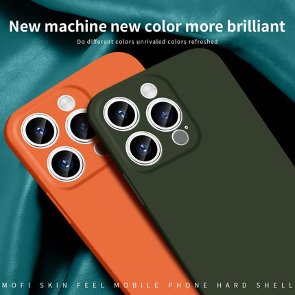 MOFI Qin Series Skin Feel All-inclusive PC Phone Case, For iPhone 15 Pro, For iPhone 15 Plus, For iPhone 15