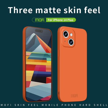 MOFI Qin Series Skin Feel All-inclusive PC Phone Case, For iPhone 14 Plus, For iPhone 14, For iPhone 14 Pro