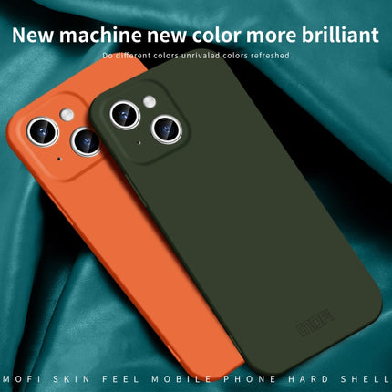 MOFI Qin Series Skin Feel All-inclusive PC Phone Case, For iPhone 14 Plus, For iPhone 14, For iPhone 14 Pro
