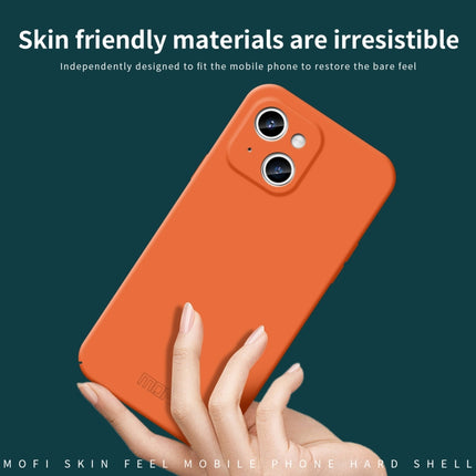 MOFI Qin Series Skin Feel All-inclusive PC Phone Case, For iPhone 14 Plus, For iPhone 14, For iPhone 14 Pro