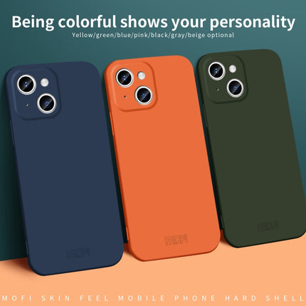 MOFI Qin Series Skin Feel All-inclusive PC Phone Case, For iPhone 14 Plus, For iPhone 14, For iPhone 14 Pro