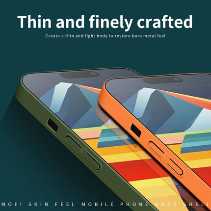 MOFI Qin Series Skin Feel All-inclusive PC Phone Case, For iPhone 14 Pro Max, For iPhone 17e / 16e