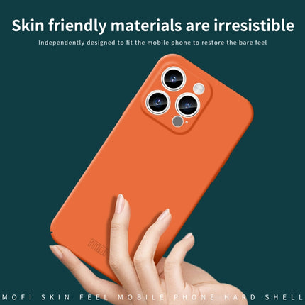 MOFI Qin Series Skin Feel All-inclusive PC Phone Case, For iPhone 14 Pro Max, For iPhone 17e / 16e