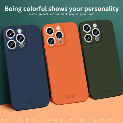 MOFI Qin Series Skin Feel All-inclusive PC Phone Case, For iPhone 14 Pro Max, For iPhone 17e / 16e