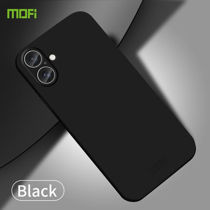 MOFI Qin Series Skin Feel All-inclusive PC Phone Case, For iPhone 16 Plus, For iPhone 16, For iPhone 15 Pro Max