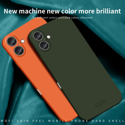 MOFI Qin Series Skin Feel All-inclusive PC Phone Case, For iPhone 16 Plus, For iPhone 16, For iPhone 15 Pro Max
