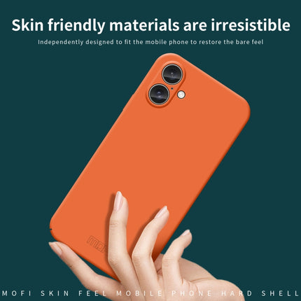 MOFI Qin Series Skin Feel All-inclusive PC Phone Case, For iPhone 16 Plus, For iPhone 16, For iPhone 15 Pro Max