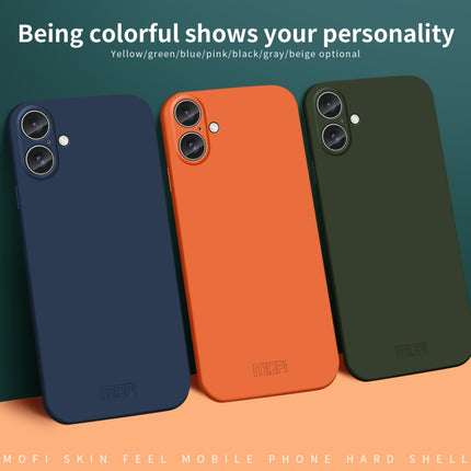 MOFI Qin Series Skin Feel All-inclusive PC Phone Case, For iPhone 16 Plus, For iPhone 16, For iPhone 15 Pro Max