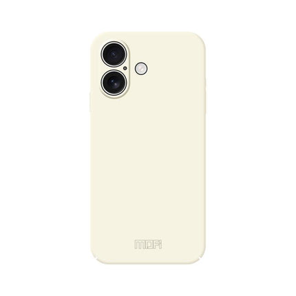 MOFI Qin Series Skin Feel All-inclusive PC Phone Case, For iPhone 17 Pro Max, For iPhone 17 Pro, For iPhone 17