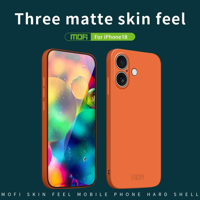MOFI Qin Series Skin Feel All-inclusive PC Phone Case, For iPhone 18, For iPhone 18 Pro, For iPhone 18 Pro Max