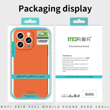 MOFI Qin Series Skin Feel All-inclusive PC Phone Case, For iPhone Air, For iPhone 16 Pro Max, For iPhone 16 Pro