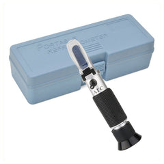 RZ120 Genuine Refractometer Beer Brix Wort Sugar Alcohol Specific Gravity Handheld Tool Hydrometer