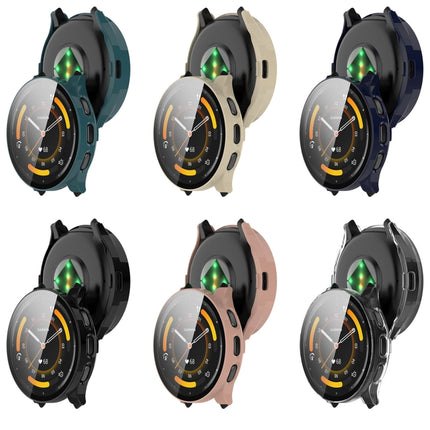 PC + Tempered Film Integrated Watch Protective Case, For Garmin Venu 3