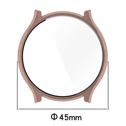 PC + Tempered Film Integrated Watch Protective Case, For Garmin Venu 3