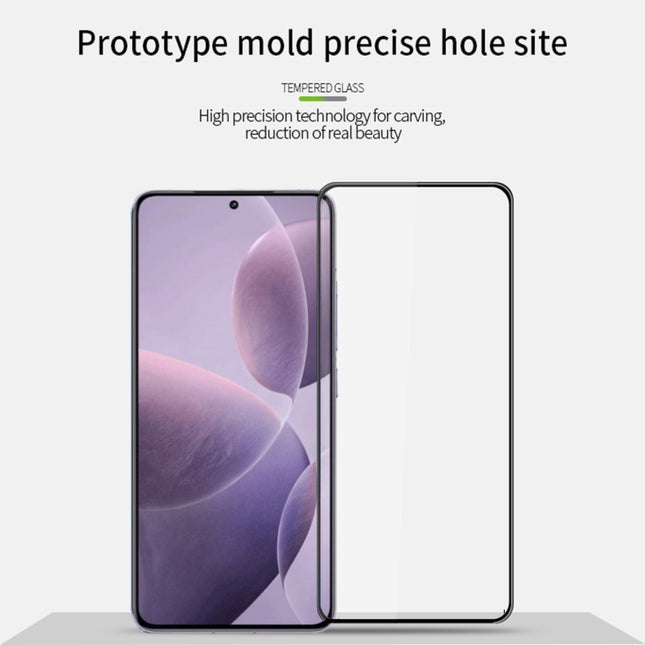 MOFI 9H 3D Explosion-proof Curved Screen Tempered Glass Film, For Xiaomi Redmi K70 / K70 Pro, For Xiaomi 13T / 13T Pro