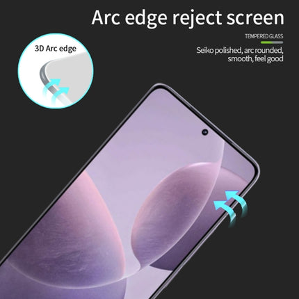 MOFI 9H 3D Explosion-proof Curved Screen Tempered Glass Film, For Xiaomi Redmi K70 / K70 Pro, For Xiaomi 13T / 13T Pro