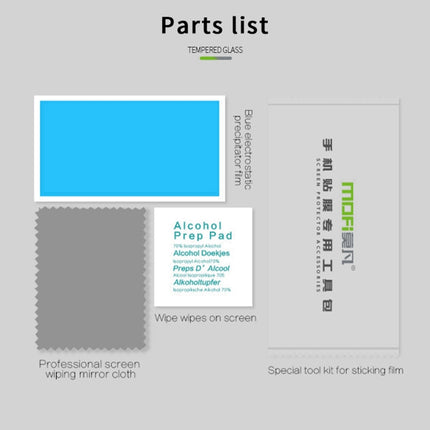 MOFI 9H 3D Explosion-proof Curved Screen Tempered Glass Film, For Xiaomi Redmi K70 / K70 Pro, For Xiaomi 13T / 13T Pro