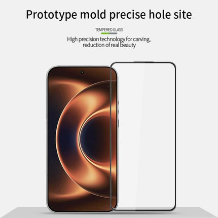 MOFI 9H 3D Explosion-proof Curved Screen Tempered Glass Film, For Xiaomi 17 Ultra Unlock, For Xiaomi Poco F8 Ultra Unlock, For Xiaomi Poco F8 Pro Unlock, For Redmi K90 Unlock, For Redmi K90 Pro Max Unlock, For Xiaomi 17 Pro Max, For Xiaomi 17 / 17 Pro ...