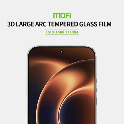 MOFI 9H 3D Explosion-proof Curved Screen Tempered Glass Film, For Xiaomi 17 Ultra Unlock, For Xiaomi Poco F8 Ultra Unlock, For Xiaomi Poco F8 Pro Unlock, For Redmi K90 Unlock, For Redmi K90 Pro Max Unlock, For Xiaomi 17 Pro Max, For Xiaomi 17 / 17 Pro ...