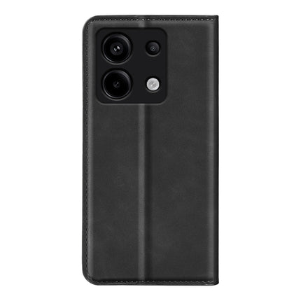 Retro-skin Magnetic Suction Leather Phone Case, For Xiaomi Redmi Note 13 Pro 5G, For Xiaomi Redmi K70, For Xiaomi 13T