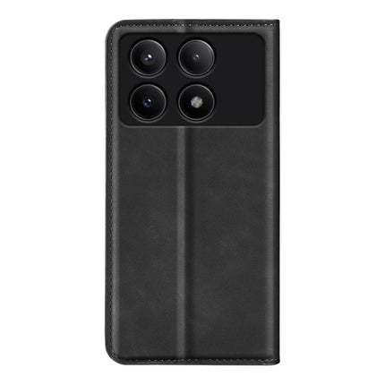 Retro-skin Magnetic Suction Leather Phone Case, For Xiaomi Redmi K70E, For Xiaomi 14 Ultra, For Xiaomi 14 Pro, For Xiaomi 14