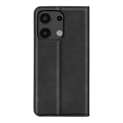 Retro-skin Magnetic Suction Leather Phone Case, For Xiaomi Redmi Note 13 Pro 4G, For Xiaomi Redmi Note 13 4G, For Xiaomi Redmi K70E, For Xiaomi 14 Ultra