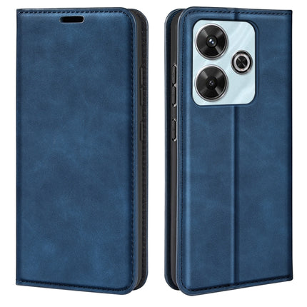 Retro-skin Magnetic Suction Leather Phone Case, For Xiaomi 14T, For Xiaomi Redmi 14C 4G, For Xiaomi Redmi K70 Ultra, For Xiaomi Redmi Note 13R
