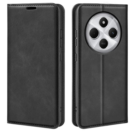 Retro-skin Magnetic Suction Leather Phone Case, For Xiaomi 14T, For Xiaomi Redmi 14C 4G, For Xiaomi Redmi K70 Ultra, For Xiaomi Redmi Note 13R